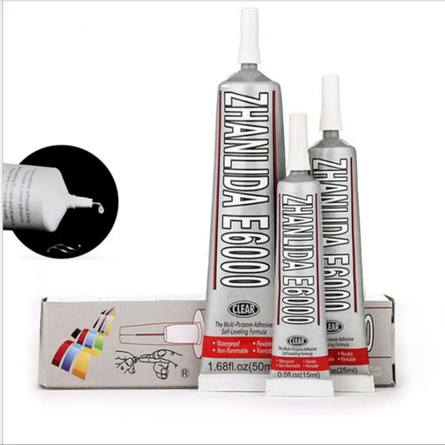 E6000 Glue Transparent Super, E6000 Glue Rhinestones